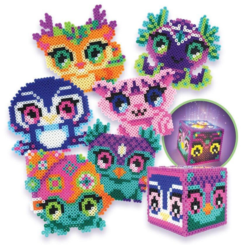 Ensemble de perles à repasser Nebulous Stars - La Ribouldingue