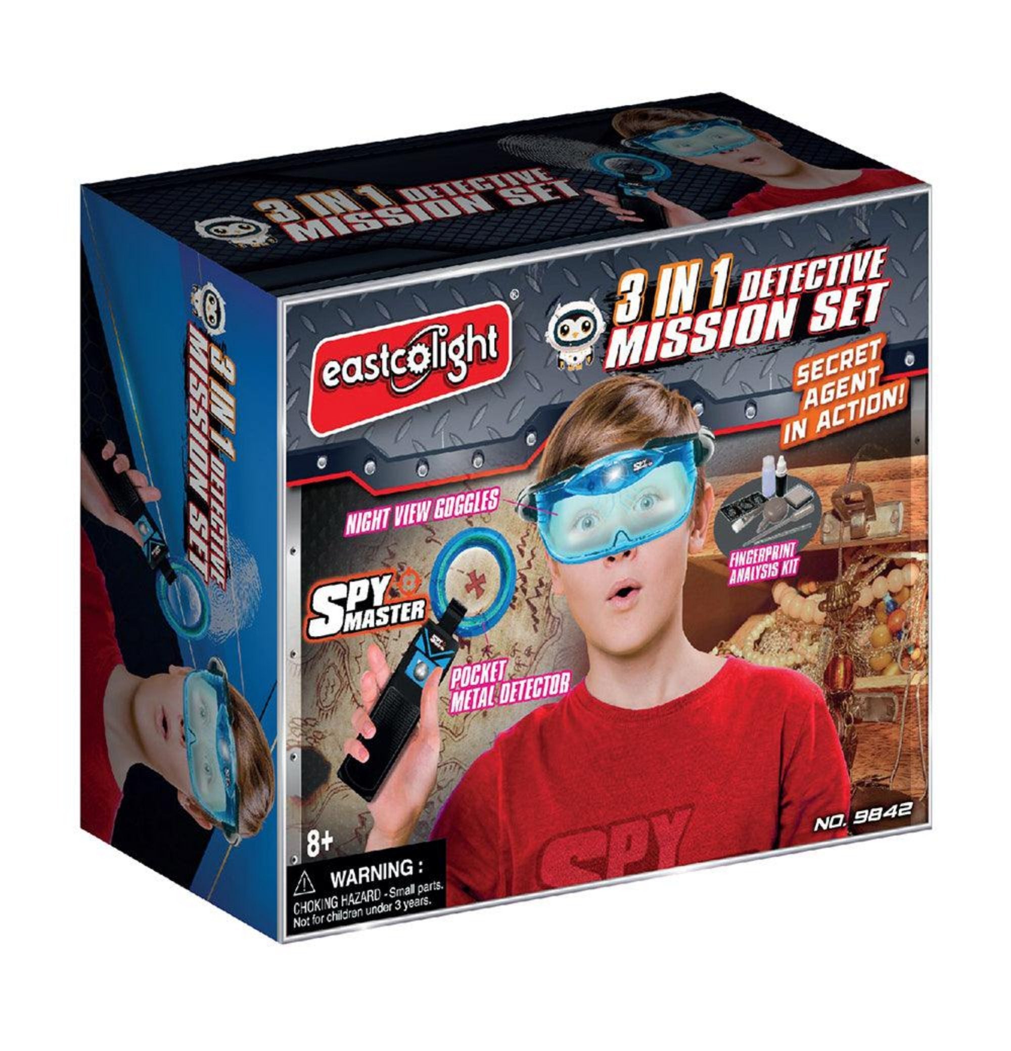 POLICE INVESTIGATOR ビッグベイト 2色セット Mission Detective 3 in 1 set – La Ribouldingue