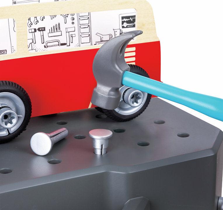 Établi de construction et réparation de véhicule - La Ribouldingue