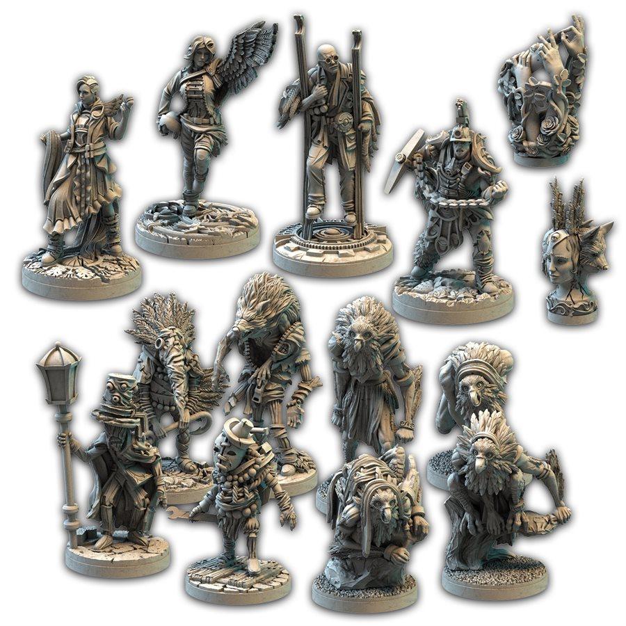 Etherfields (Ang) - La Ribouldingue