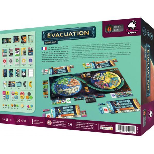 Evacuation (Fr) - La Ribouldingue