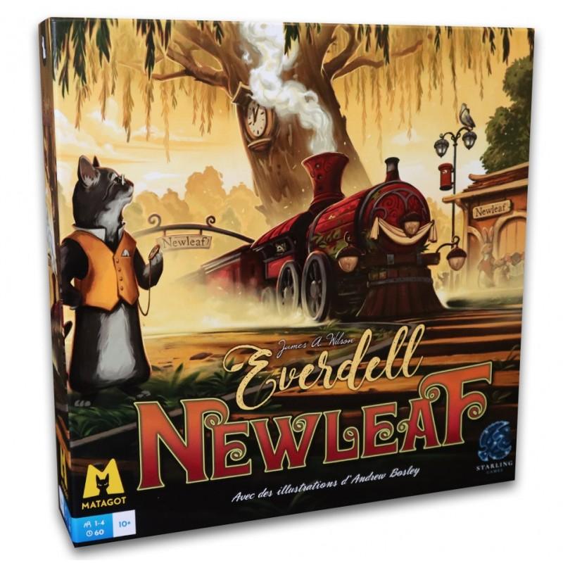 Everdell - Newleaf (Ext) Fr - La Ribouldingue
