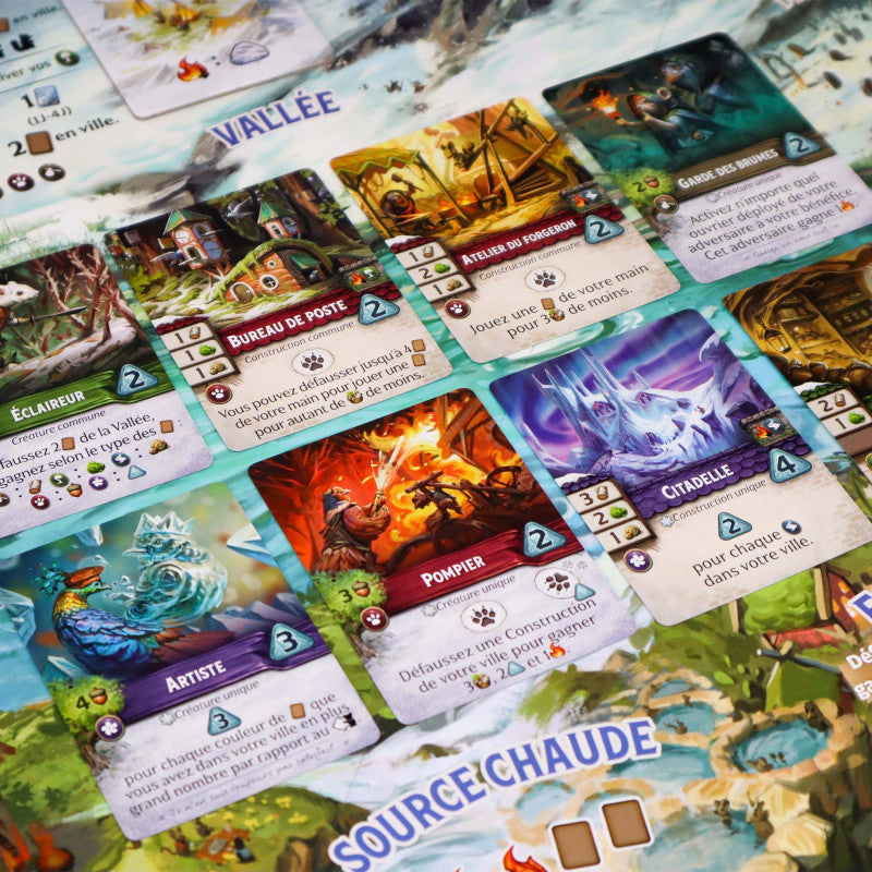 Everdell : Silverfrost - Édition Essentielle (Fr)