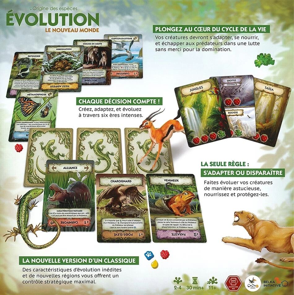 Évolution - Le nouveau monde (Fr)