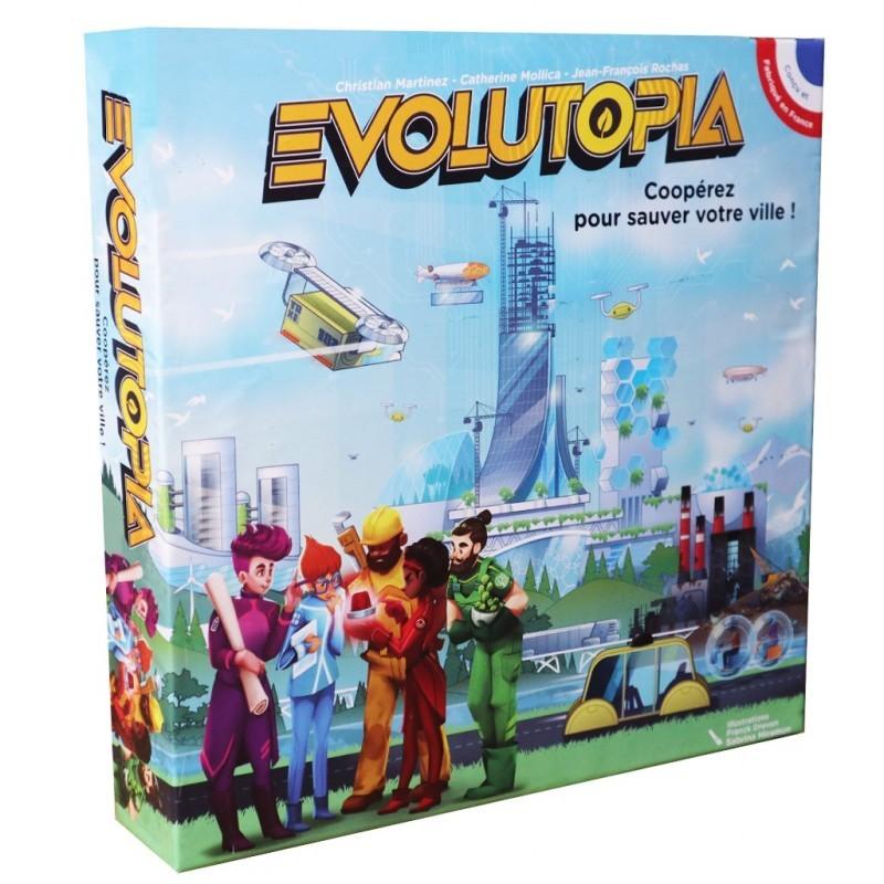 Evolutopia (Fr) - La Ribouldingue