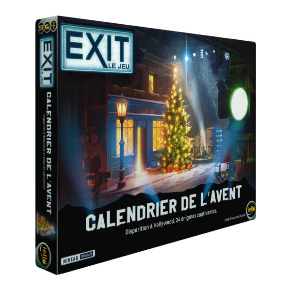 Exit - Calendrier de l'Avent - Disparition à Hollywood (Fr)