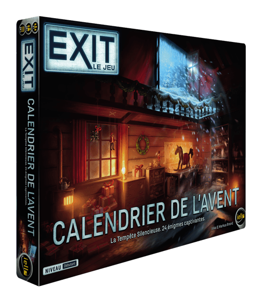 Exit - Calendrier de l'Avent - La Tempête Silencieuse (Fr) - La Ribouldingue
