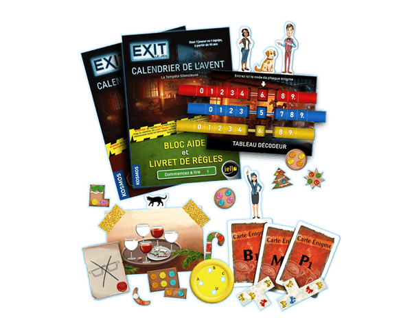 Exit - Calendrier de l'Avent - La Tempête Silencieuse (Fr) - La Ribouldingue