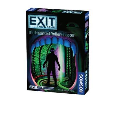 Exit: Haunted Roller Coaster (Ang) - La Ribouldingue