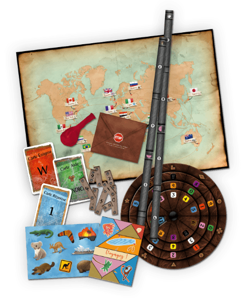 Exit: L'héritage du voyageur (Fr) - La Ribouldingue