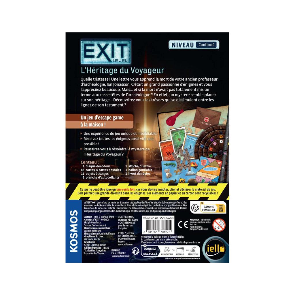 Exit: L'héritage du voyageur (Fr) - La Ribouldingue