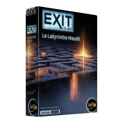 Exit - Le Labyrinthe Maudit (Fr) - La Ribouldingue