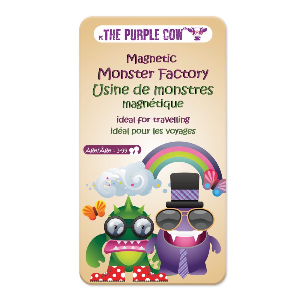 The Purple Cow - Usine de monstres magnétique (Bil)