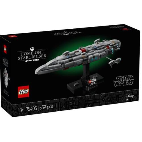 Le croiseur stellaire Home One - Star Wars