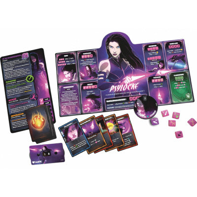 Dice Throne - Marvel X-Men - Boite 1 (Fr)