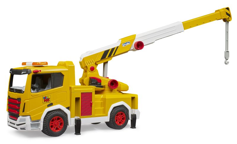 ROADMAX BRUDER Crane Truck