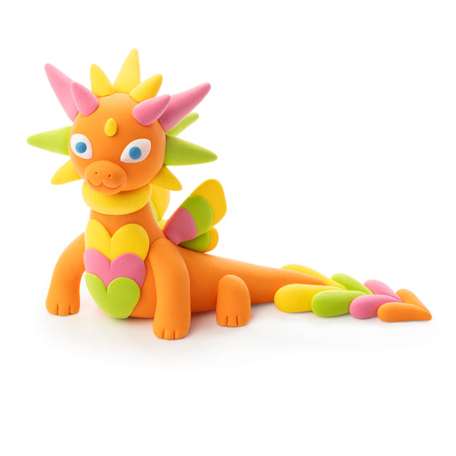 Hey Clay Set - Dragon Island