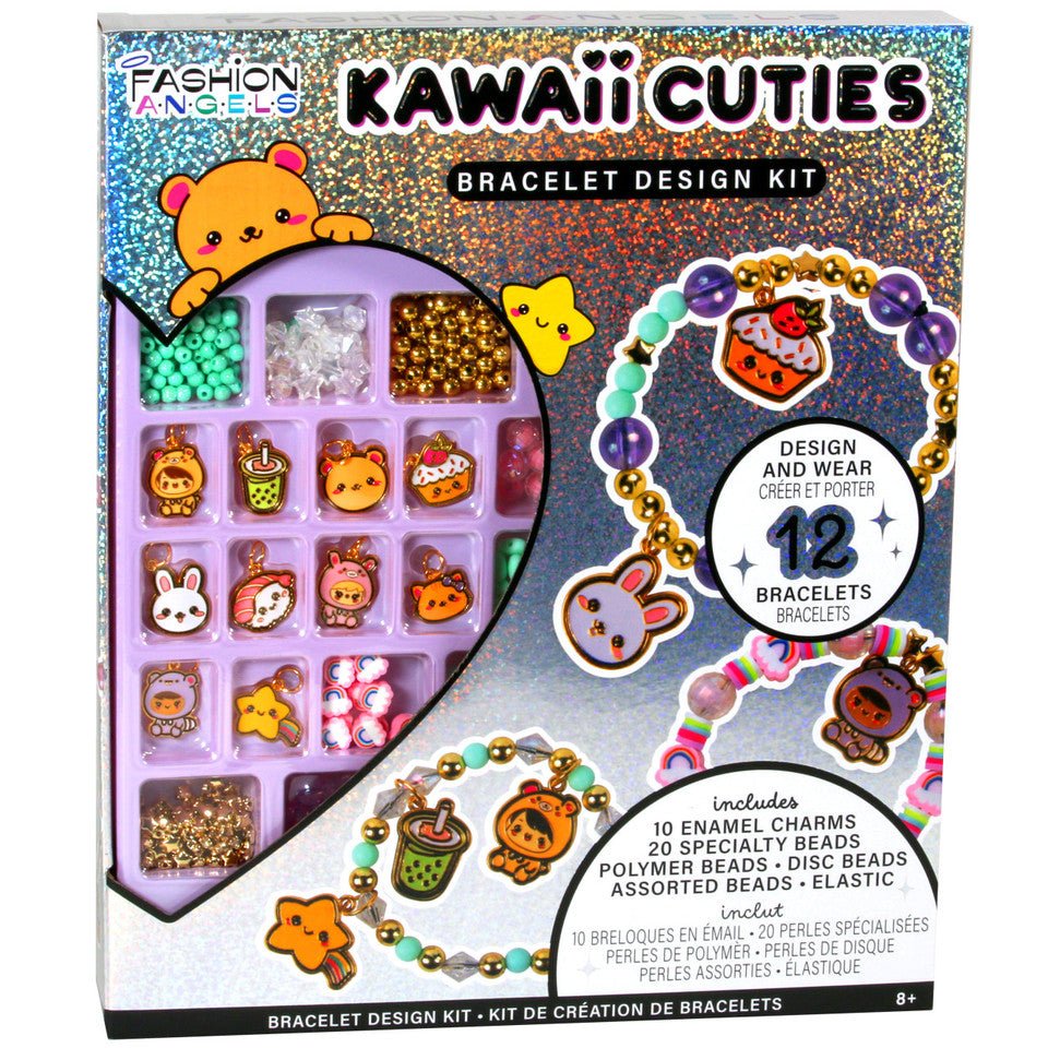 Bracelet Design Kit Kawaii Cuties - Fashion Angels