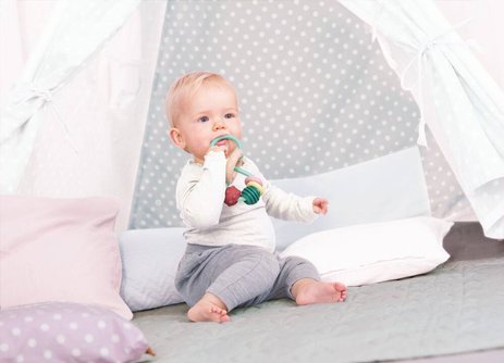 Hochet labyrinthe à bille