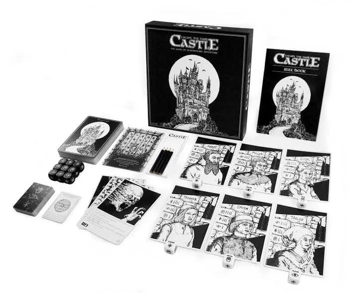 Escape the Dark Castle (Fr)