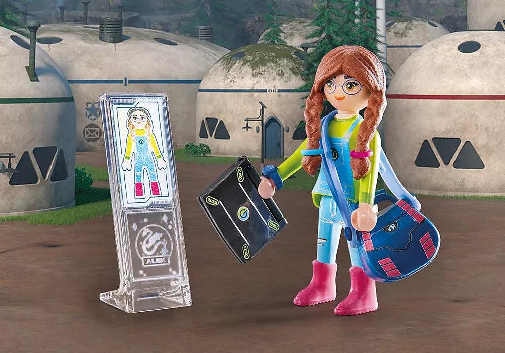 Feathers et Alex - Dragons: The Nine Realms - La Ribouldingue