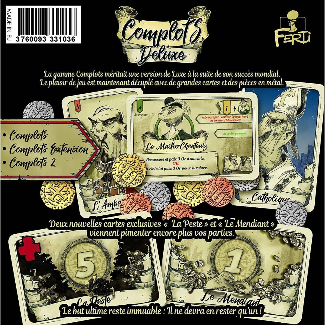 Complots - Deuxe (Fr)