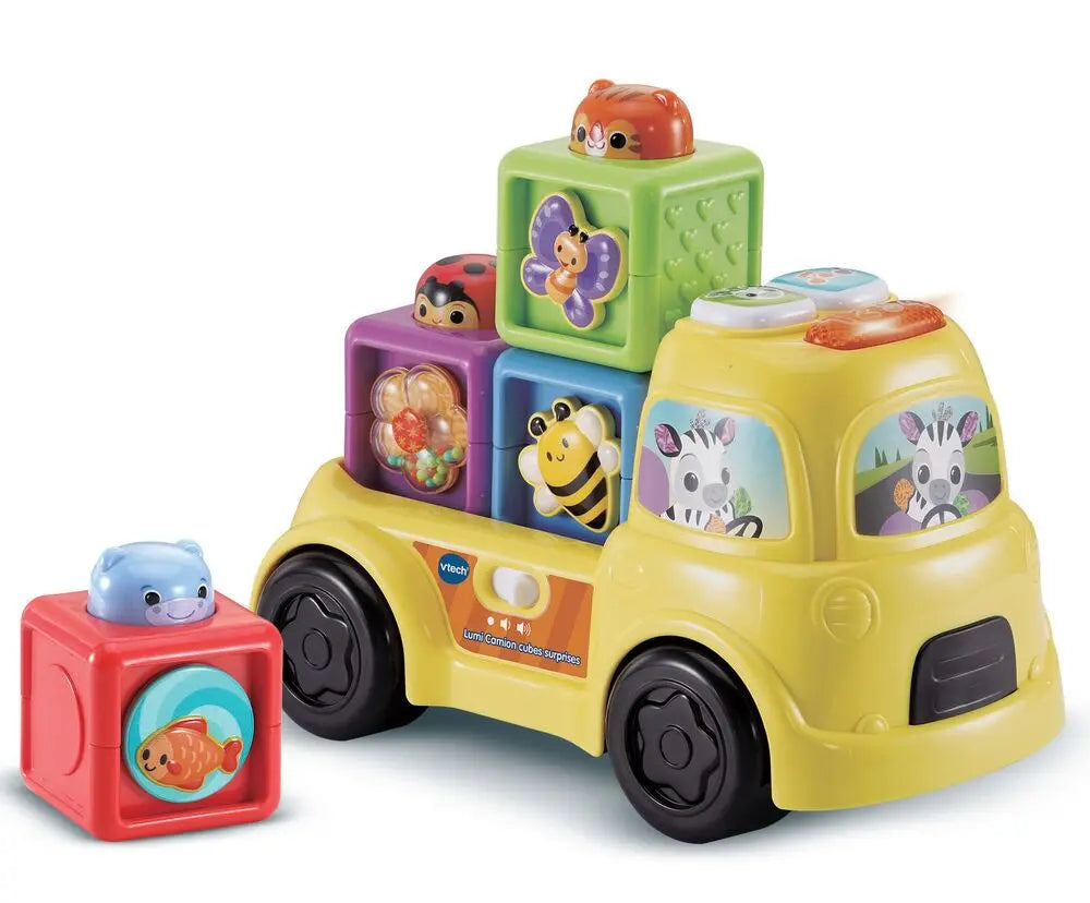 VTech - Lumi camion cubes surprises (Fr)