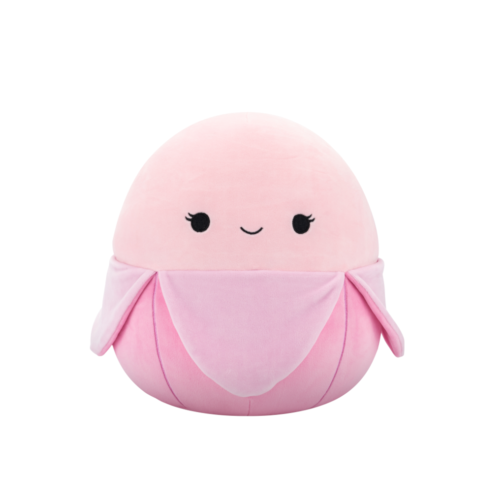 Squishmallow - Lex Lex la banane rose - 12 po