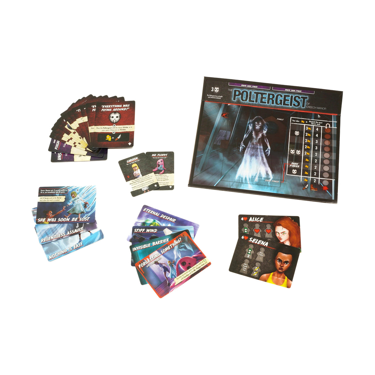 Final Girl - Series 1 - The Haunting of Creech Manor (Ext) (Ang) - La Ribouldingue