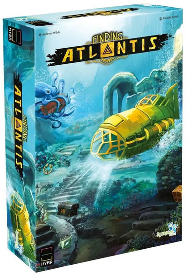 Finding Atlantis (Ang) - La Ribouldingue
