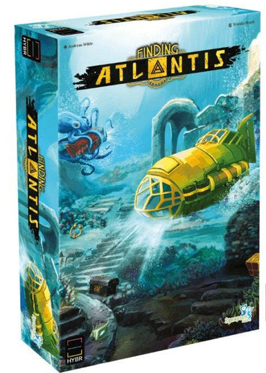 Finding Atlantis (Fr) - La Ribouldingue