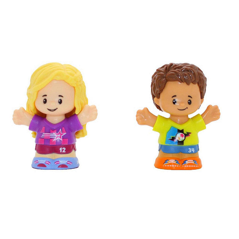 Little people - Set of 2 figurines