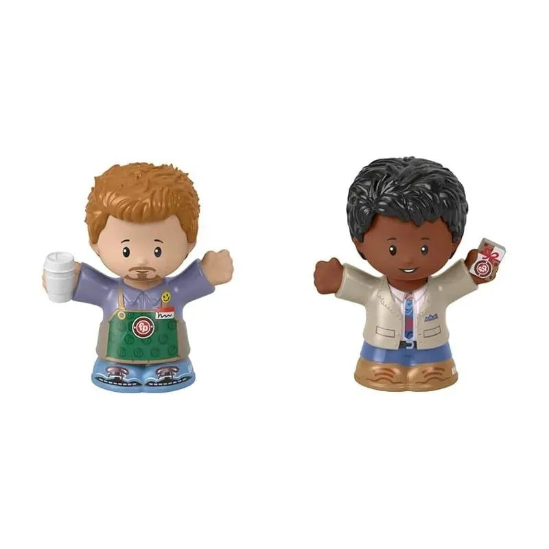 Little people - Set of 2 figurines