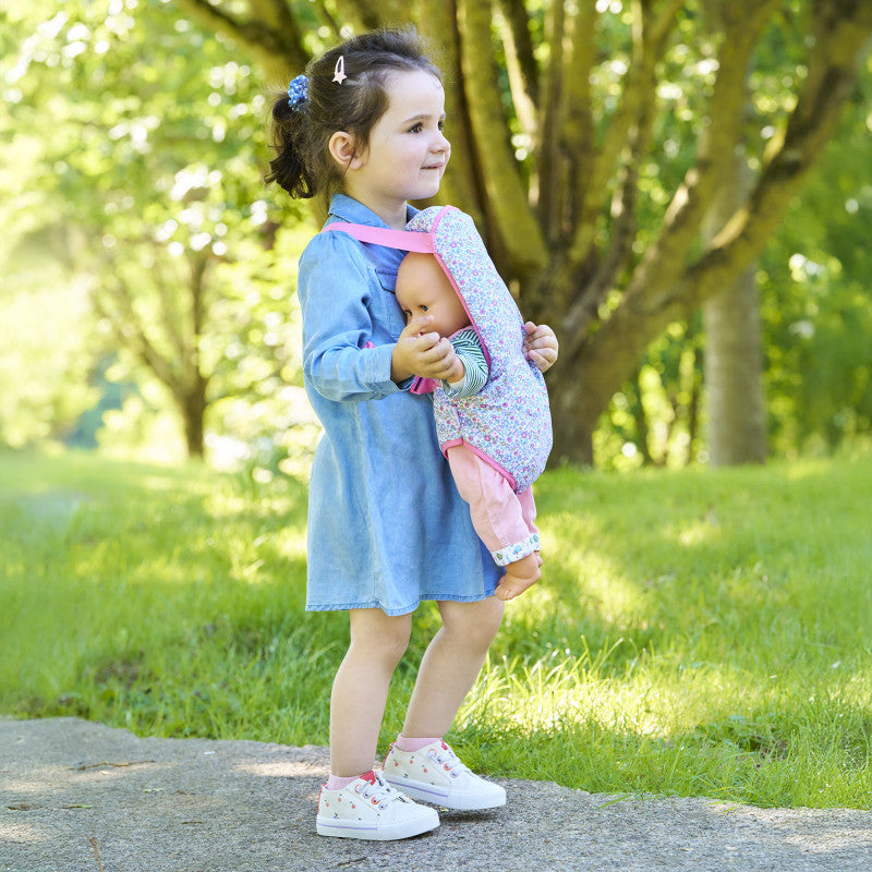 Floral Baby Carrier for Dolls 36 and 42 cm Corolle