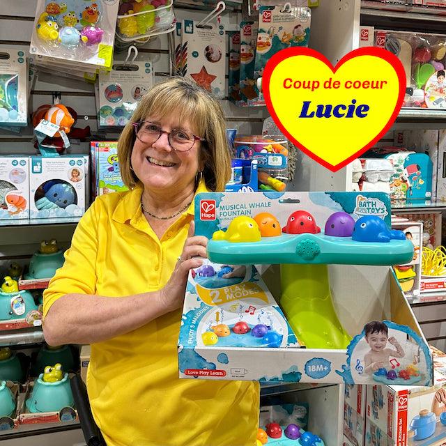 Fontaine Musicale des Baleines - La Ribouldingue