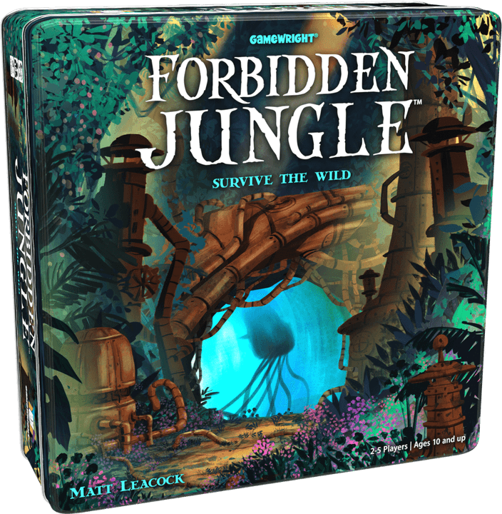 Forbidden Jungle (Ang) - La Ribouldingue