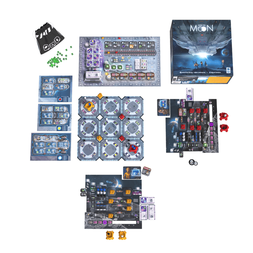 From the Moon (Fr) - La Ribouldingue