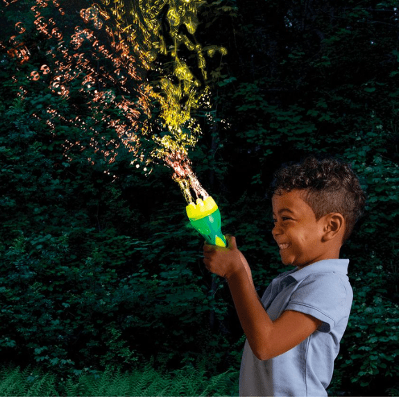 Fubbles - Lampe de poche à bulles