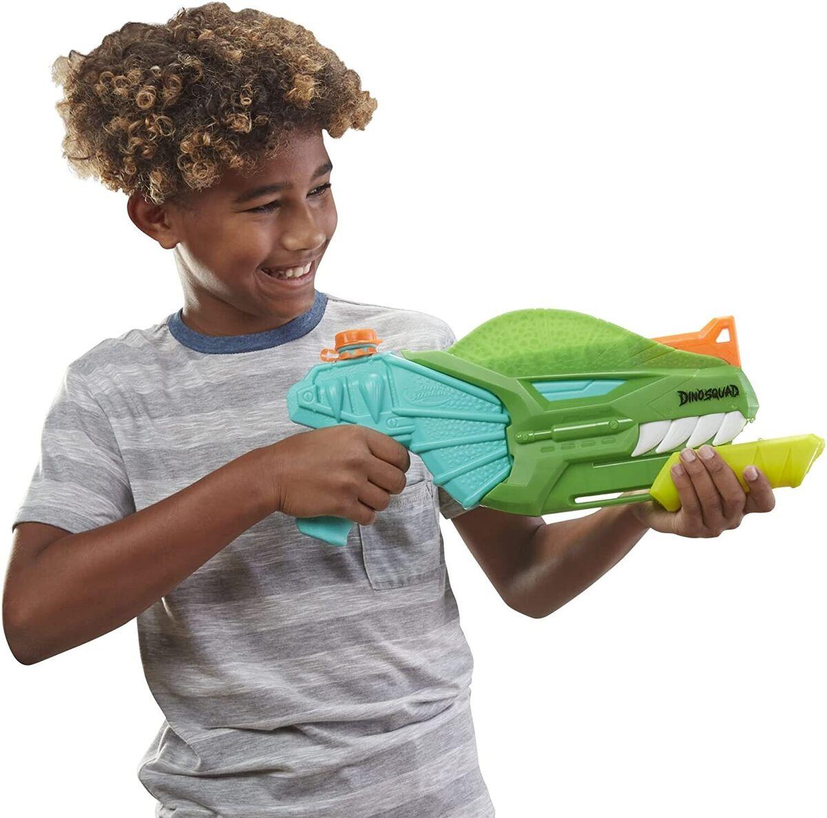 Fusil à eau - Dinosquad Nerf - La Ribouldingue