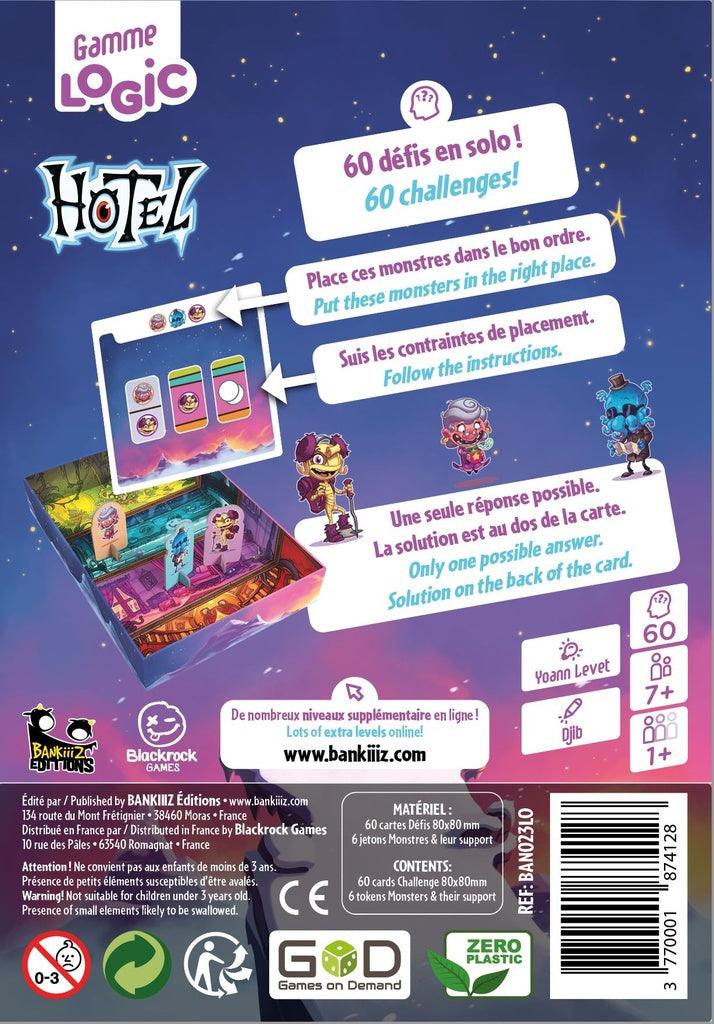 Gamme Logic - Hotel (Bil) - La Ribouldingue