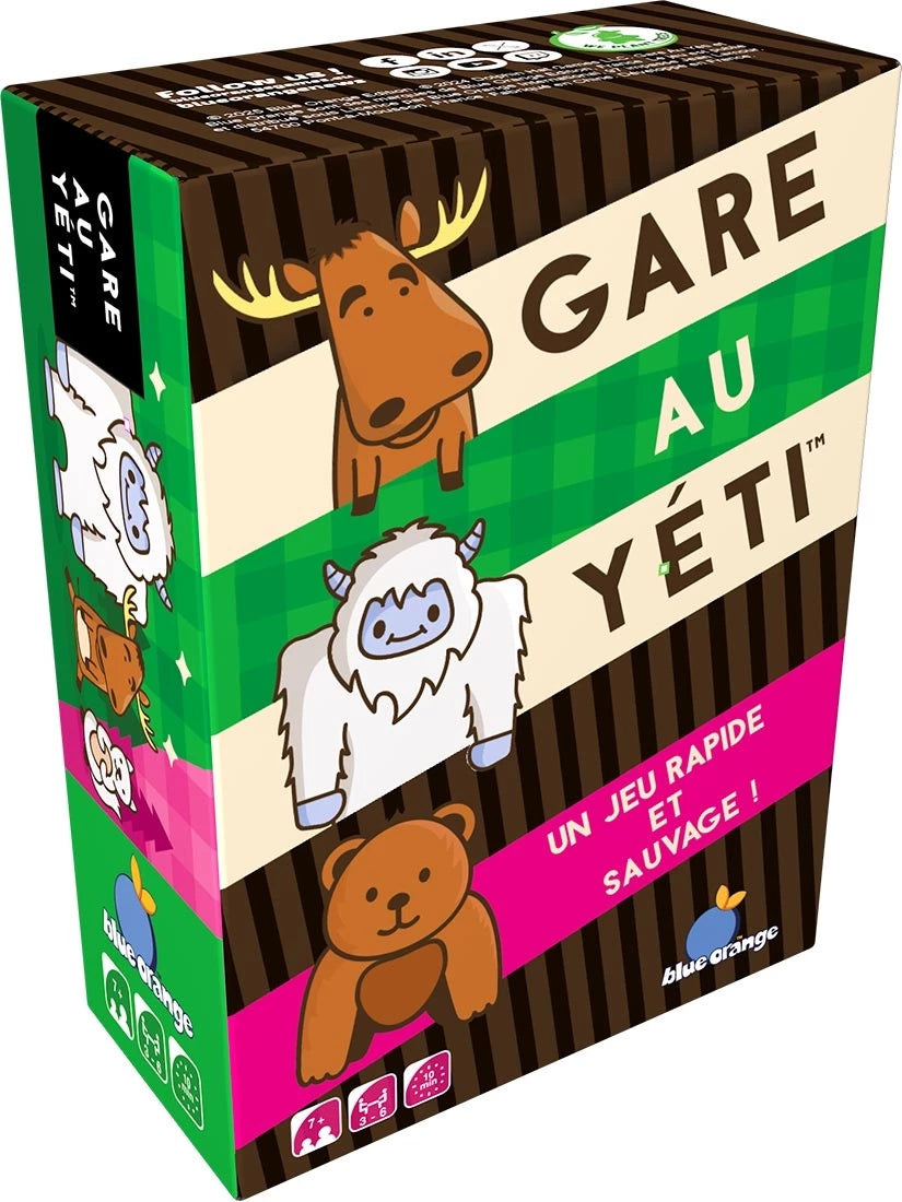 Gare au Yeti (Fr)