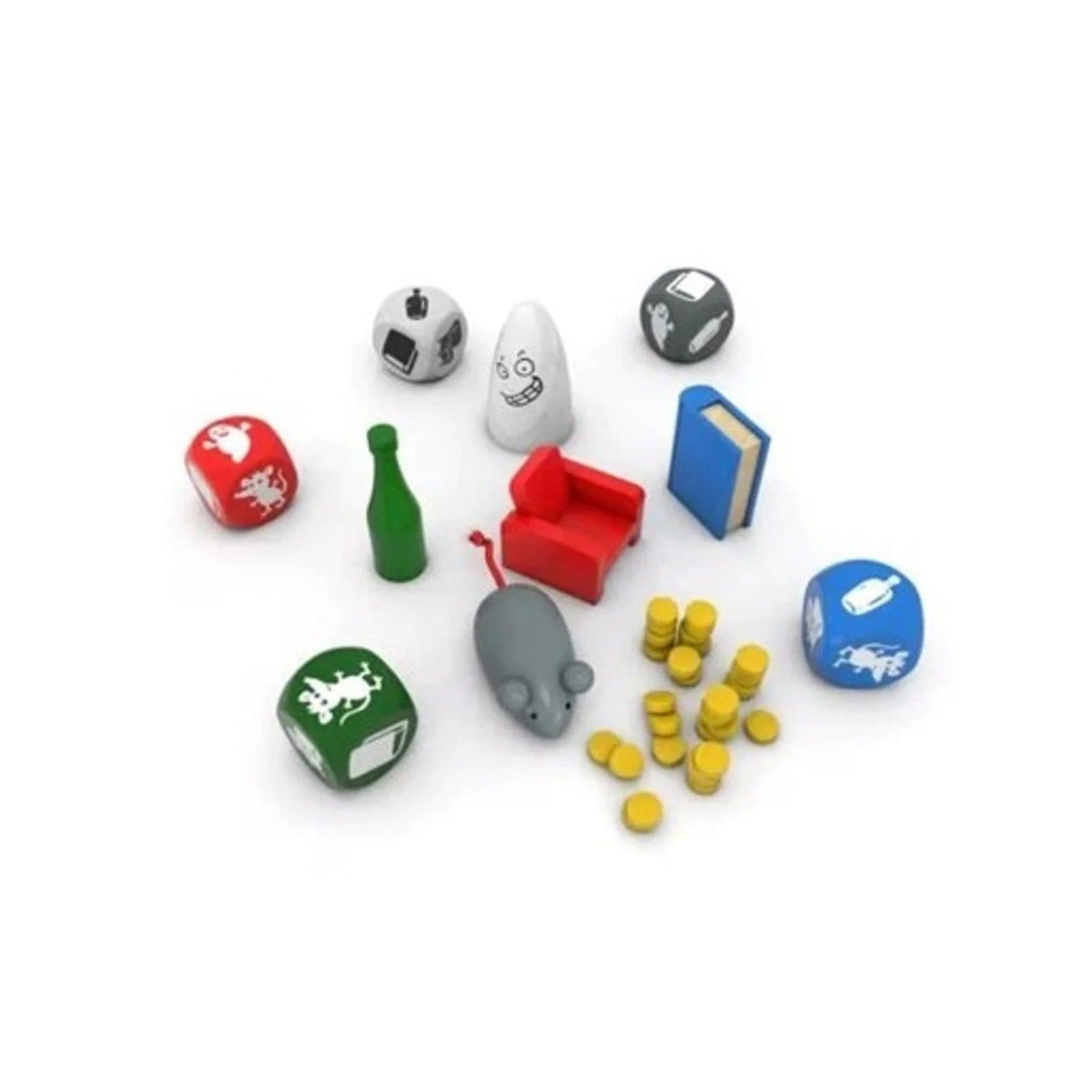 Ghost Blitz - Le jeu de dés (Fr/Ang) - La Ribouldingue