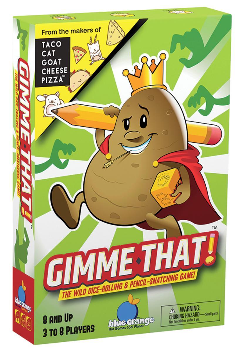 Gimme That! (Ang) - La Ribouldingue