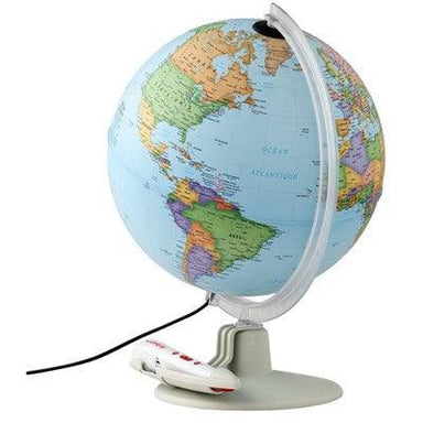 Globe terrestre parlant (Multi) - La Ribouldingue