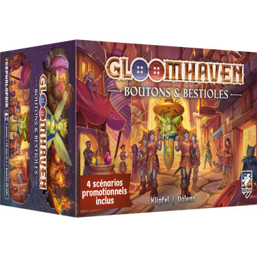 Gloomhaven - Bouton et bestioles (Fr)