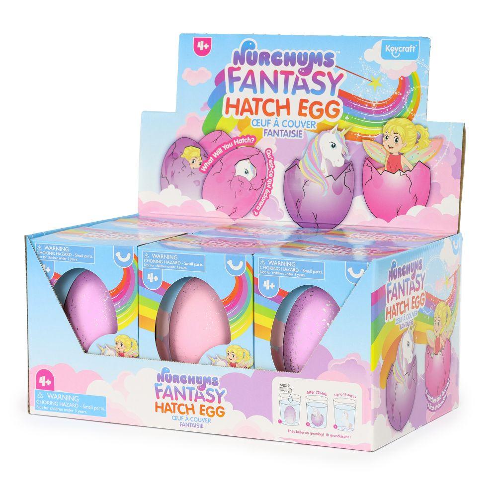 Grands œufs magiques à éclore NURCHUMS - La Ribouldingue