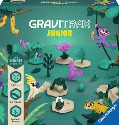 GraviTrax Junior - Décoration jungle (Ext) - La Ribouldingue