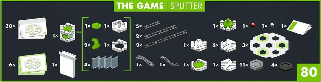GraviTrax Pro - The Game - Splitter - La Ribouldingue