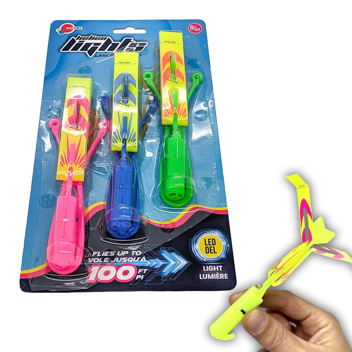 Sling Copters - Ensemble de 3