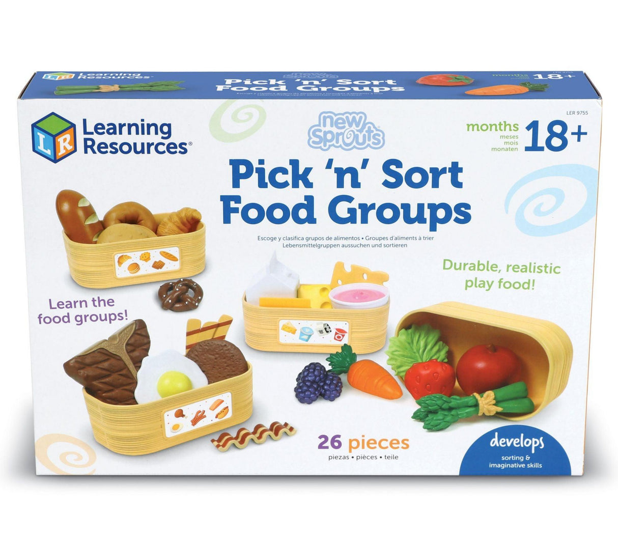 Pick n Sort Food Groups